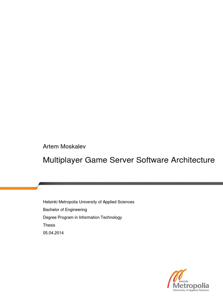 MMO RPG Server Architecture | PDF | Transmission Control Protocol ...