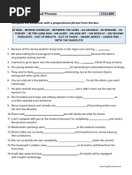 B2 Prepositional Phrases COLL005: WWW - English-Practice - at