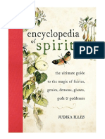 Encyclopedia of Spirits The Ultimate Gui