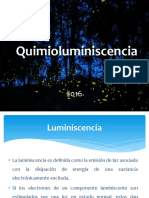 Quimioluminiscencia inmunoensayos