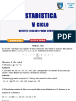 DIAPOSITIVA SEMANA 10 - ESTADISTICA