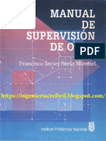 MANUAL DE SUPERVISIÓN DE OBRA-FRANCISCO JAVIER SORIA MONTIEL