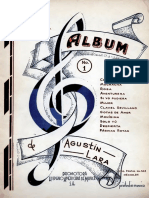 Agustin Lara - Album No 1.pdf