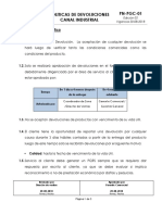 pn-pgc-01 - Politica de Devoluciones Industrial PDF