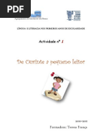 De Ouvinte a pequeno Leitor