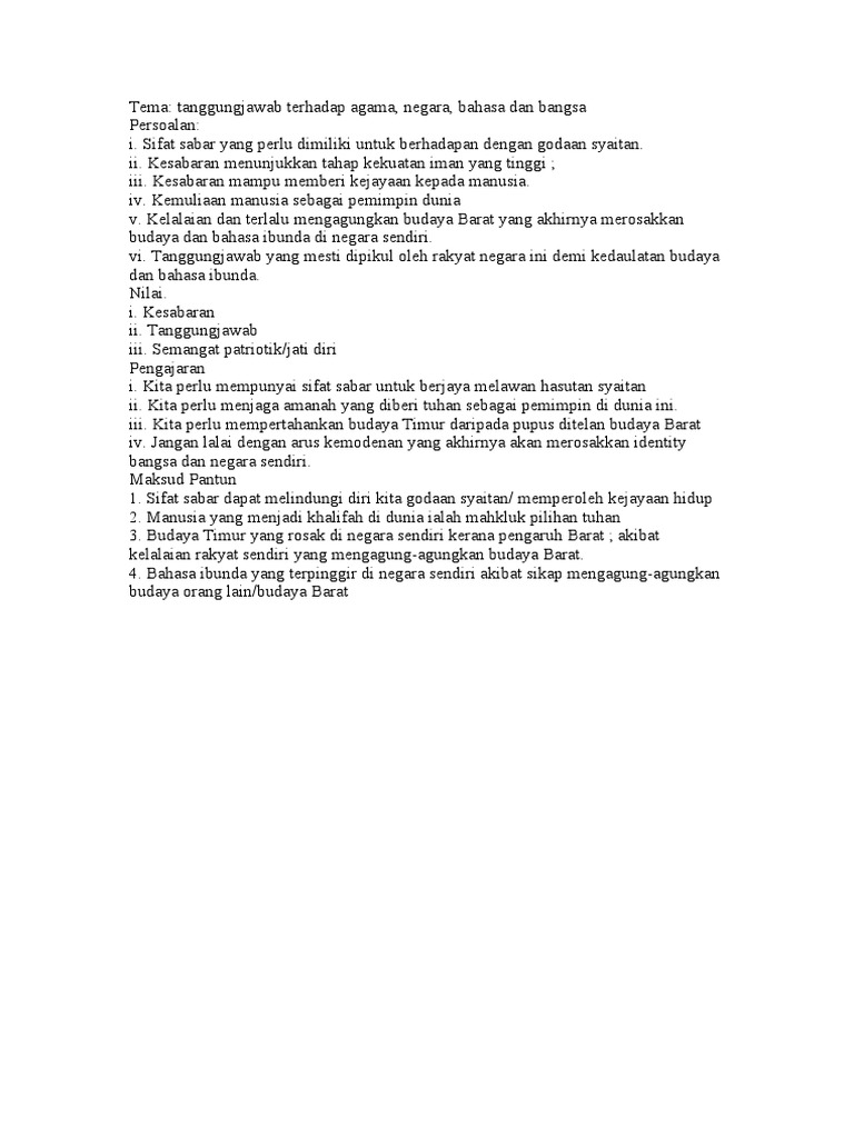 Pantun 8 Kerat Pdf