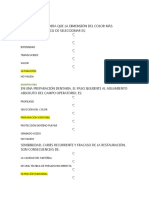 Evaluación Operatoia