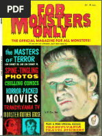 Crackeds For Monsters Only v01n01 c2c 68p Major Magazines Jul 1965