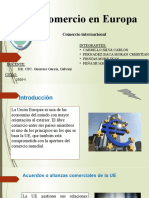 ARREGLO DE COMERCIO INTERNACIONAL DE EUROPA Exp