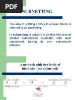 IP Address - Subnetting - Lecture 03