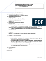 GFPI-F-019 Guia - de - Aprendizaje COMPETENCIA ADMINISTRAR LA CARTERA