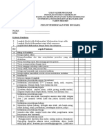 Ceklist FISIKHAMIL Fix