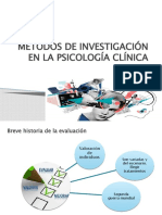 CAPÍTULO 2. MÉTODOS DE INVESTIGACIÓN EN LA PSICOLOGÍA CLÍNICA