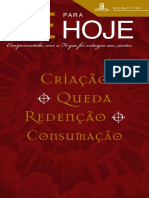 Revista Fé para Hoje Número 39  - Criação, Queda, Redenção e Consumação.pdf