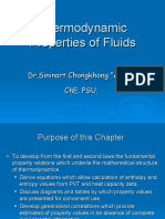 Thermodynamic Properties of Fluids (Chap 3)