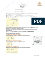 Potencias y raices cuadradas 8°, primera quincena de julio.pdf