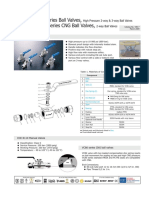 Válvula Esférica 10 Ksi PDF