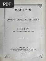 Boletin - Sociedad - Geografica - Madrid - 1889 | PDF | Castillo ...