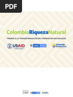 Colombia riqueza natural