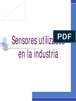 Sensores industriales esenciales