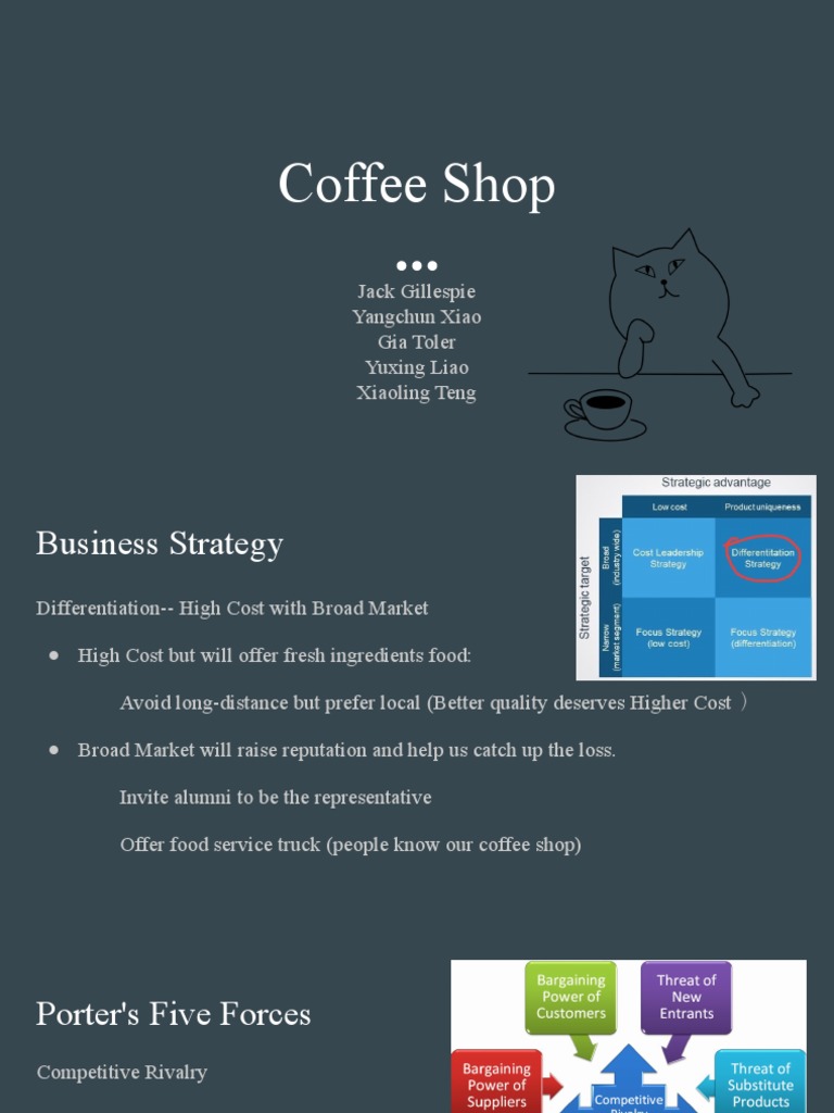 Coffee Shop Business Strategy Overview | PDF | Business
