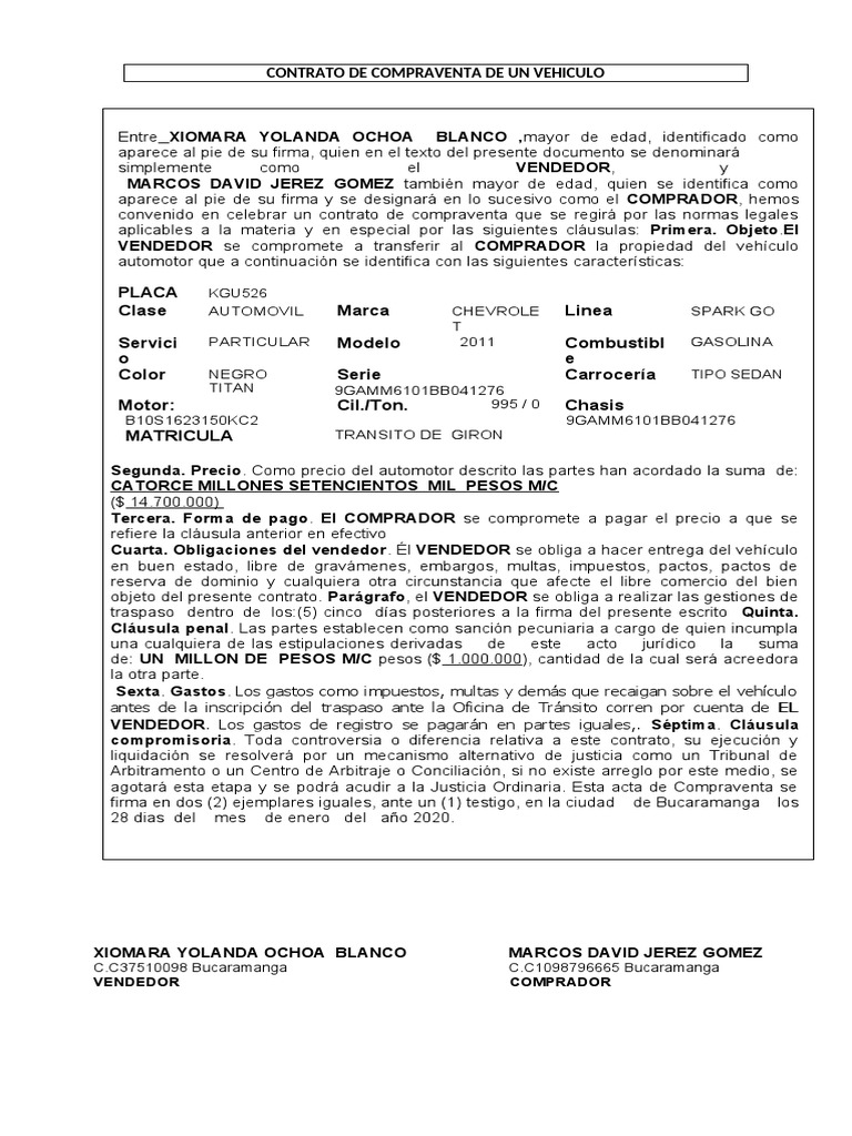 Formato de Compraventa | PDF | Gobierno | Business