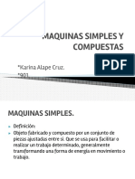 Maquinas Simples y Compuestas