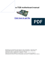 Micro Star ms-7326 Motherboard Manual