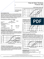 Hoja de Datos Técnicos Producto 262