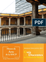 Guia Museo de Arte SHCP PDF