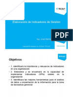 Indicadores de Gestión - Parte I PDF