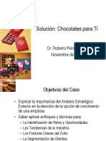 Solucion Caso Chocolates para Ti