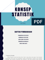 KONSEP STATISTIK