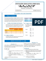 5 - RM - 1.° - Cuadro de Decisiones