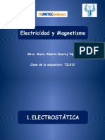 1.2. Ley de Coulomb y Carga Puntual