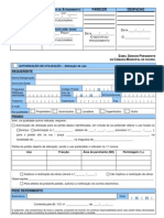 Autorizacao Utilizacao Alteracao