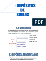 Depositos de Suelos PDF