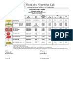 Cdo Christmas Hams: Official Price List