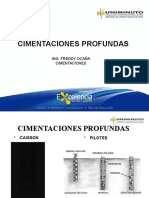 Cimentaciones Profundas