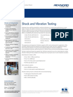 Shock and Vibration Testing