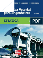 Mecânica Vetorial para Engenheiros - Estática, 9ª Edição - BEER, Ferdinand P.; JOHNSTON JR,.E. Russel; MAZUREK, David F.; EISENBERG, Elliot R..pdf