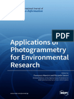 Applications of Photogrammetry For Environmental Research PDF