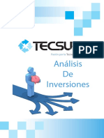 Analisis de Inversiones