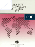 UNICEF: The State of The World's Children 1989