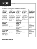 rotina   de trabalho