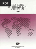 UNICEF: The State of The World's Children 1987 | PDF | Child ...