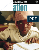 UNICEF: The State of The World's Children 1999