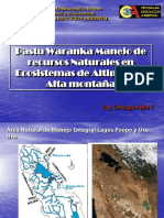 Desertificacion Prefectura Oruro PDF