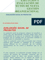 11. EVALUACIÓN SOCIAL DE PROYECTOS