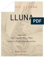 LLUNA - Alto Sax